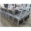 Image 1 : 22-Wicker Style Patio Bar Stools - 22 X $