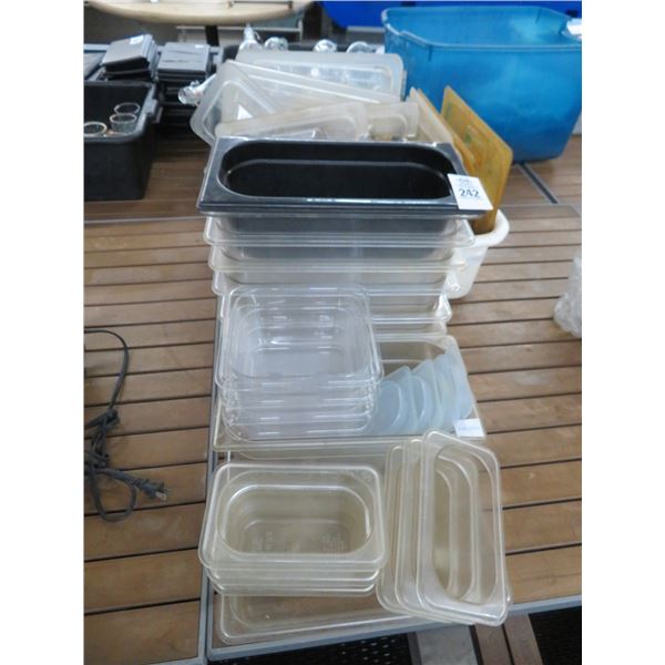 Cambro Insert Pans & Lids