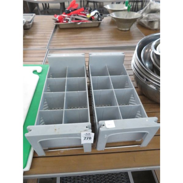 Dishwasher Utensil Bins - 2