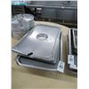 Image 1 : Full Size X 4 Insert Pan w/Lids