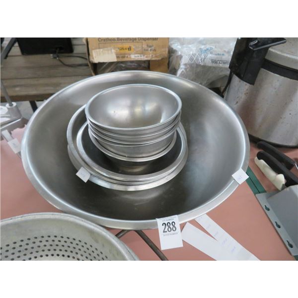 Asst. Size Mixing Bowls -11