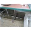 Image 2 : Pink and Blue Square Pedestal Dining Tables -2