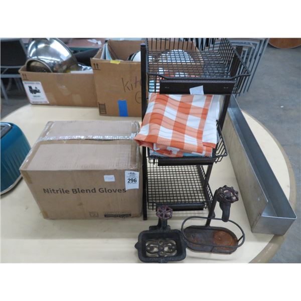 2 Tier Merchandiser, Gloves