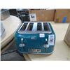 Image 1 : Astor 4 Slice Turquoise Toaster