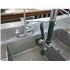 Image 3 : S/S 8'  3-Comp Pot Sink w/Wand