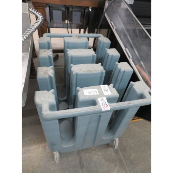 Cambro Dish Cart