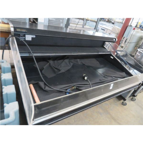 6' Rolling Ref. Open Merchandiser