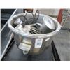 Image 1 : 30 Qt. Mixer Bowl w/Whip & Paddle