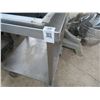 Image 2 : S/S 24 x 24 Rolling Equipment Stand w/Undershelf