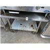 Image 1 : S/S Equipment Stand Rolling w/Undershelf