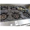 Image 2 : Atosa Gas 6 Burner Countertop Range