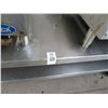 Image 2 : S/S 6' Rolling Equipment Stand w/Back Splash & Undershelf