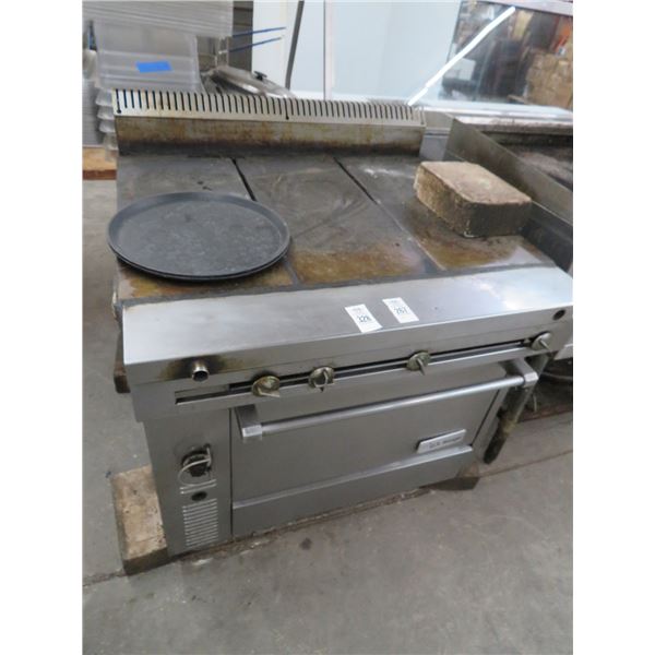 US Range Gas 3' Hot Plate/Oven