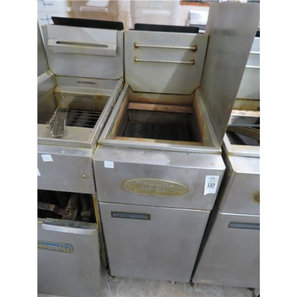 Apollo Gas Deep Fryer