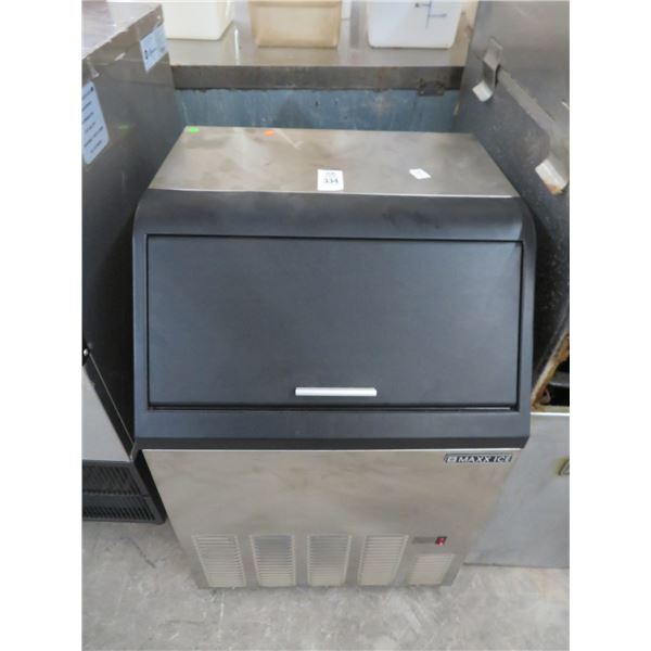 Maxx 135 Lb. Cap Back Bar Ice Machine