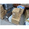 Image 1 : Absorbant Powder, Food Trays & Asst. Supplies On Pallet