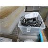 Image 2 : Asst. Cambros Bins/Lids and Fry Baskets
