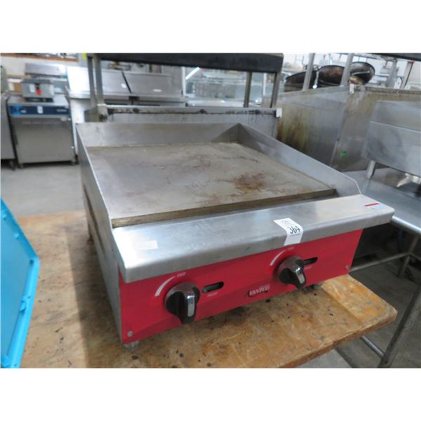 Advanco Gas 2' Flat Grill