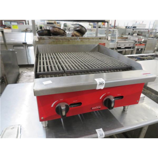 Advanco 2' Gas Flat Grill