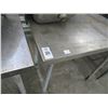 Image 2 : 2-S/S 30" Table w/Undershelf - 2 X $