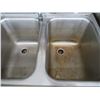 Image 2 : Advance S/S Pedestal Back Bar Double Sink