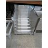 Image 1 : Supremetal 2' 5 Step Bottle Rack Cabinet