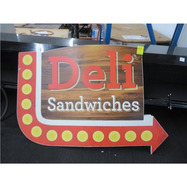 Deli Sandwich Sign