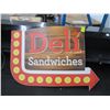 Image 1 : Deli Sandwich Sign