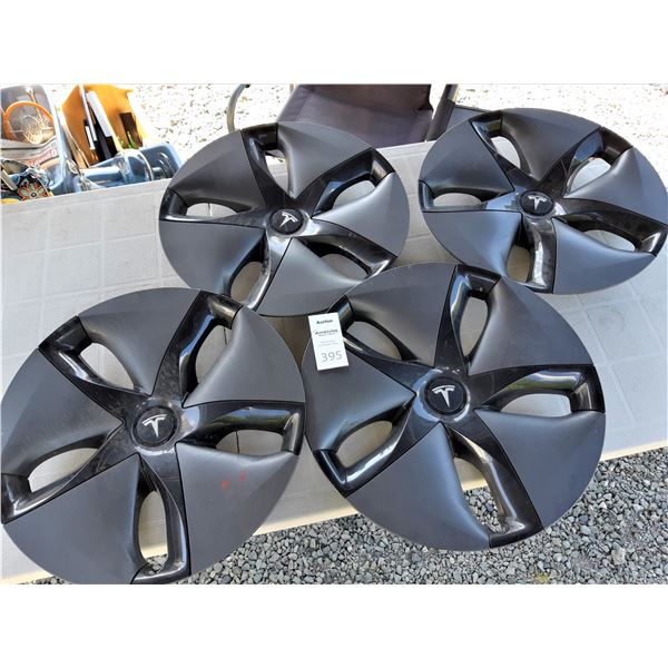 Tesla Hubcaps Cat A