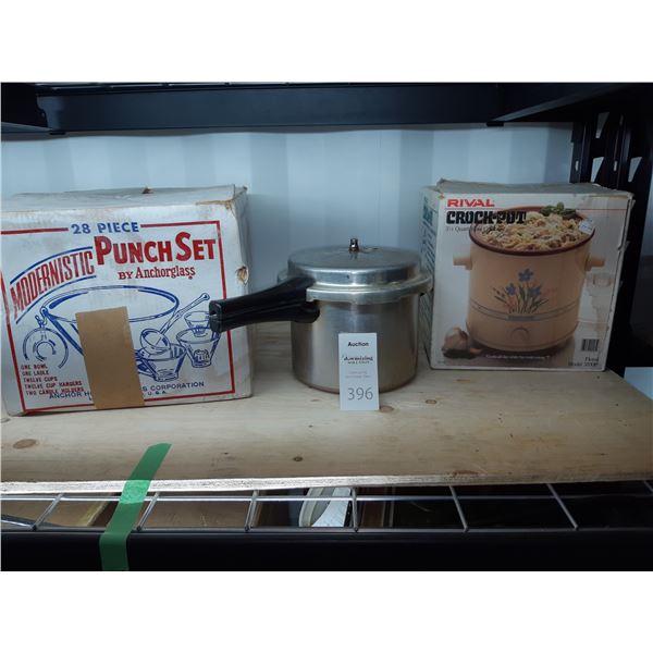 Manttr Pressure Cooker & More Cat A