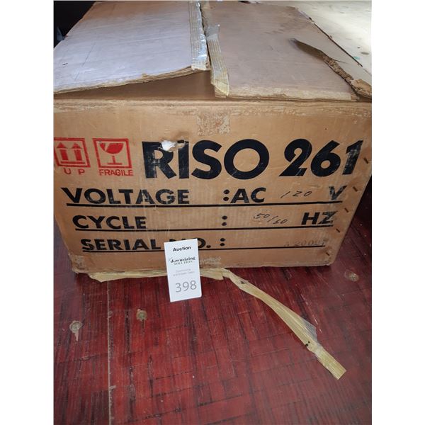 RISo 261 Image Processing Duplicating Cat A