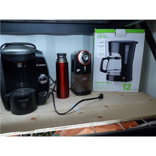 Tassimo, Millita & More Cat A