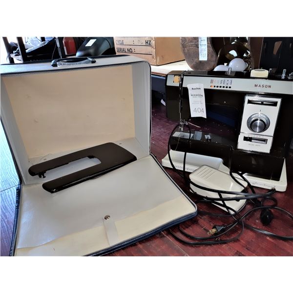 Mason Sewing Machine Cat A