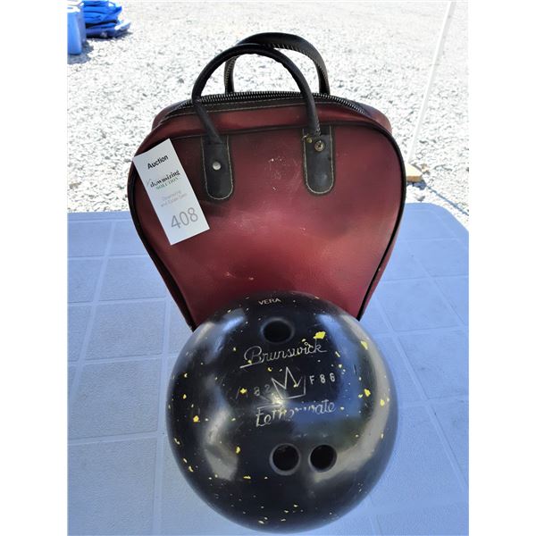 Brunswick Bowling Ball Cat A