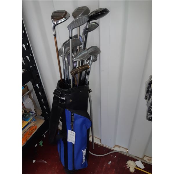 Ladies Golf Clubs & Bag Cat A