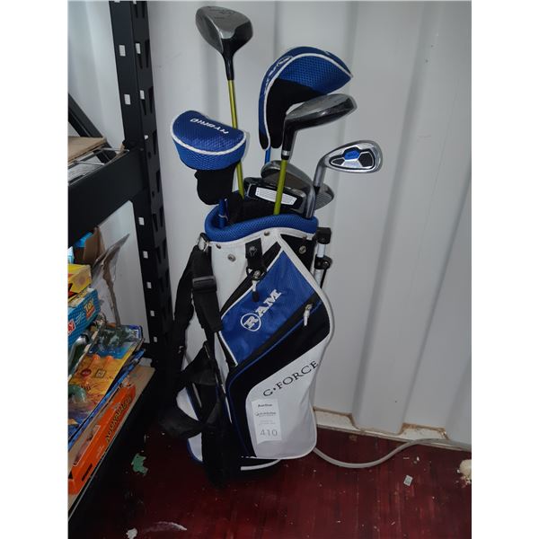 Kids Golf Clubs & Bag Cat A