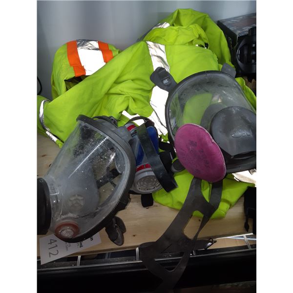 Safety & Respirators Cat A