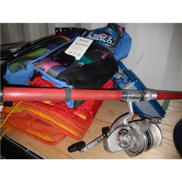 Fishing & Floater Vests Cat A