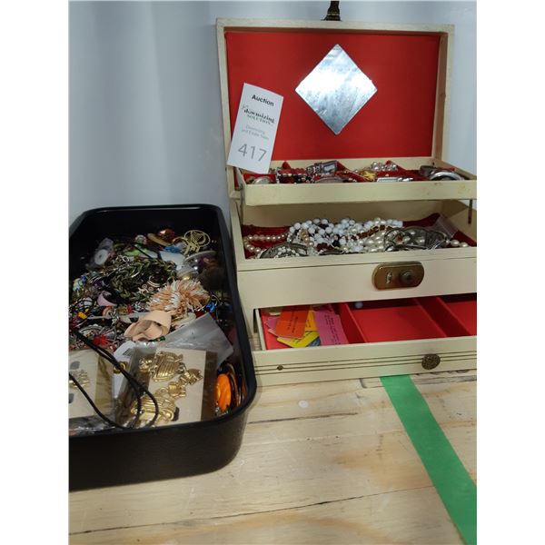 Costume Jewelry Cat A