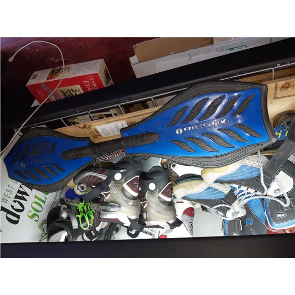 Ripstik & Inline Skates Cat A