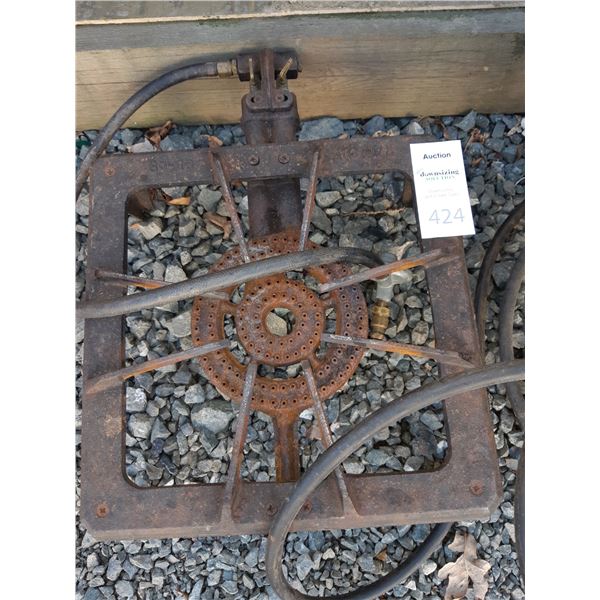 Outdoor Burner Cat B