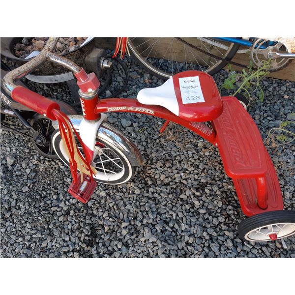 Radio Flyer Tricycle Cat B