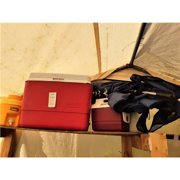 Coleman & Rubbermaid Coolers Cat B