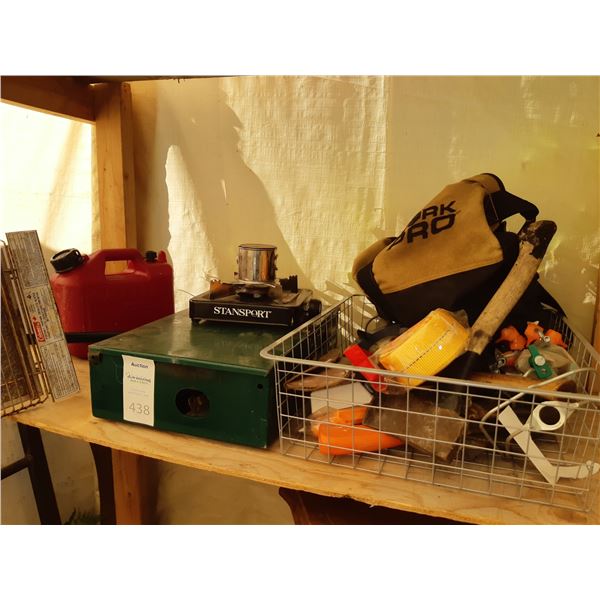 Coleman & Camping Cat B