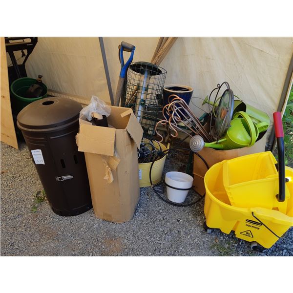 Outdoor Patio Heater Gardening Cat B