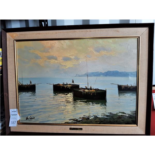 Arnoldo De Lisio Oil Cat A