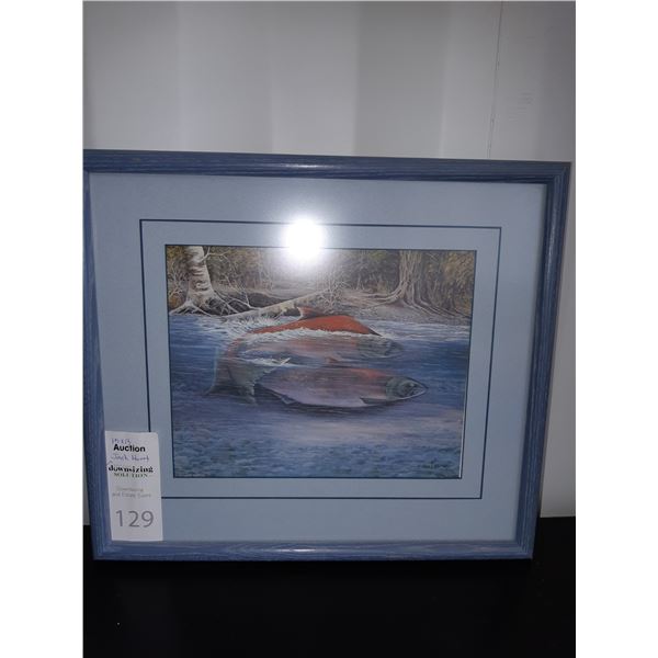 Jack Hunt 'Salmon Odyssey'  Cat A