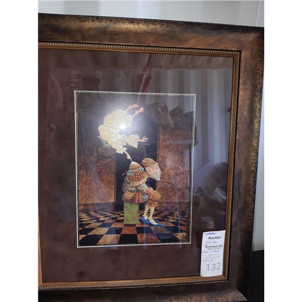 James C. Christensen 'A Journey of the Imagination' Cat A