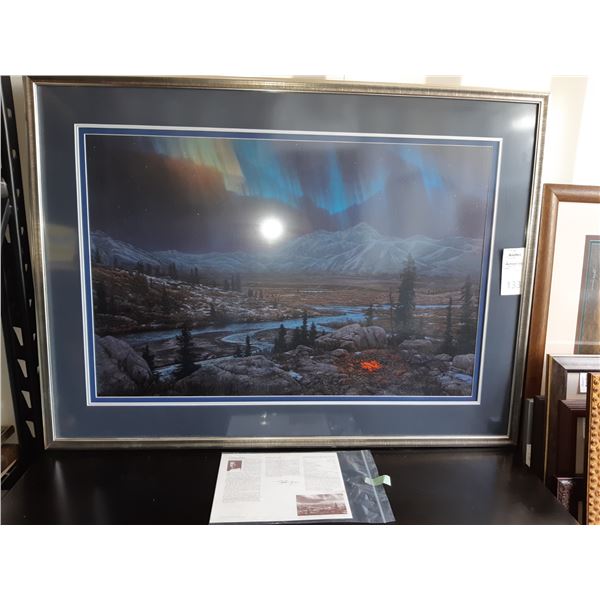 Stephen Lyman 'Midnight Fire' Cat A