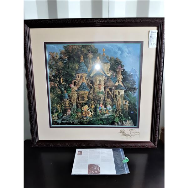 James C. Christensen 'College of Magical Knowledge' Cat A